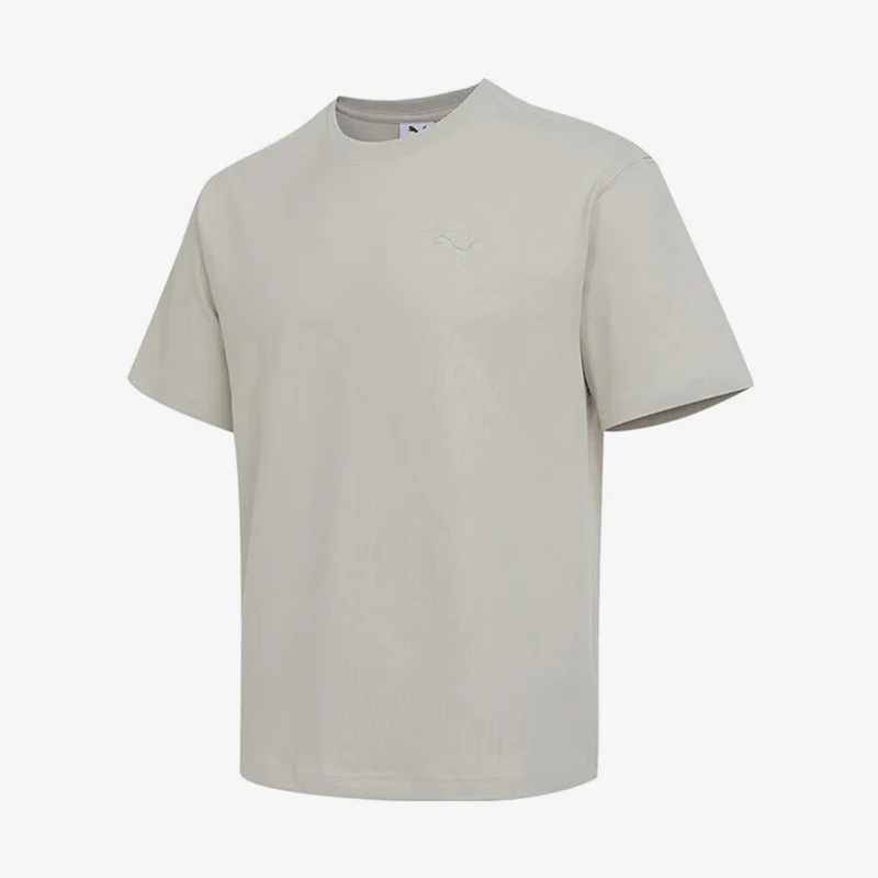 

PUMA Genuine 2025 Summer Unisex Knitted Breathable Sport Short Sleeve 632978-68