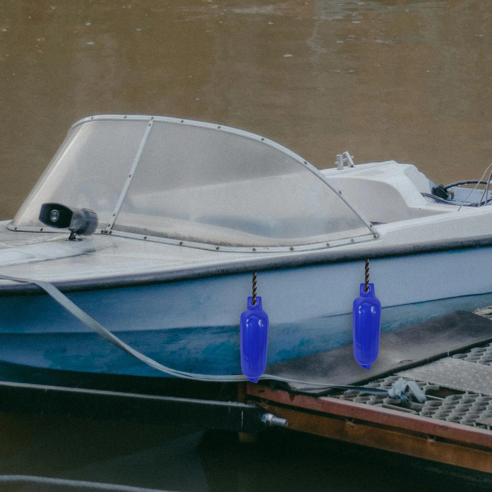 

Yacht Anti Collision Guard Inflatable Boat Bumper Thickened PVC Docking Supplies Protect Speedboats Kayak Protector Reliable