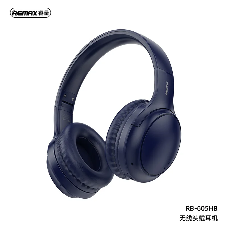 REMAX RB-605HB wireless Bluetooth 5.4 earphones for music playback, ensuring uninterrupted and faithful audio quality