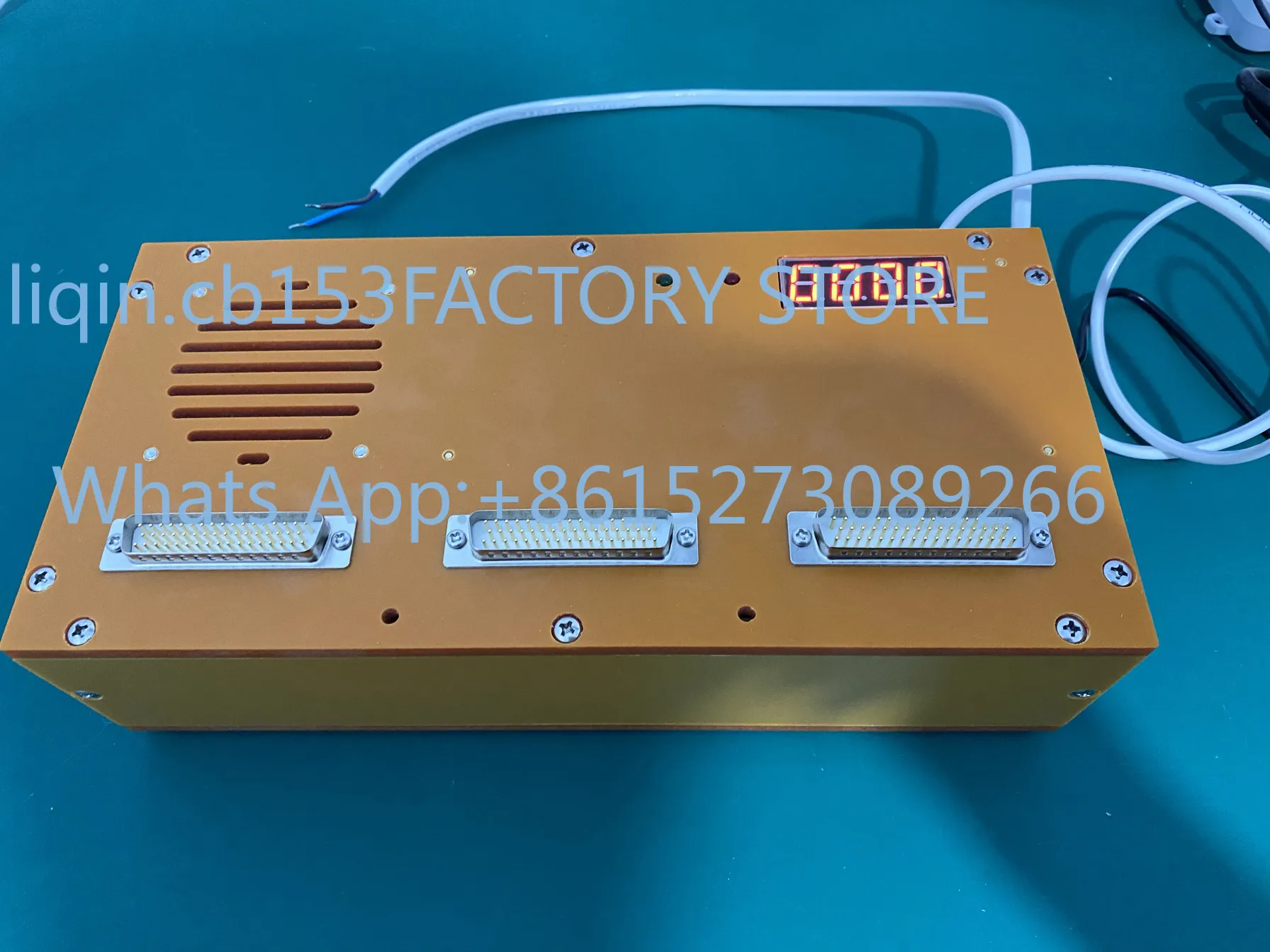 Wire serial number voice broadcast/harness/cable detection/cable number test/conduction test/electronics