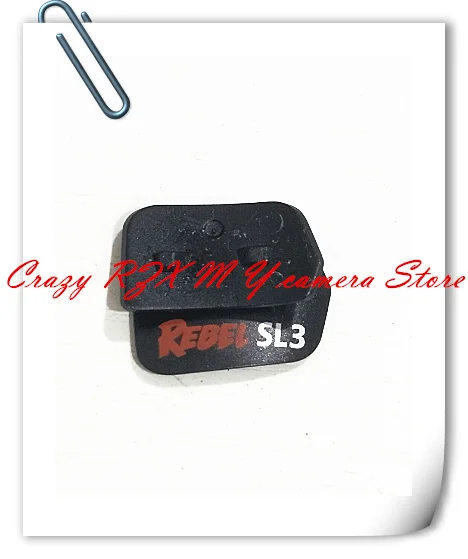 New Body emblem Logo name plate Repair part For Canon EOS 250D SLR