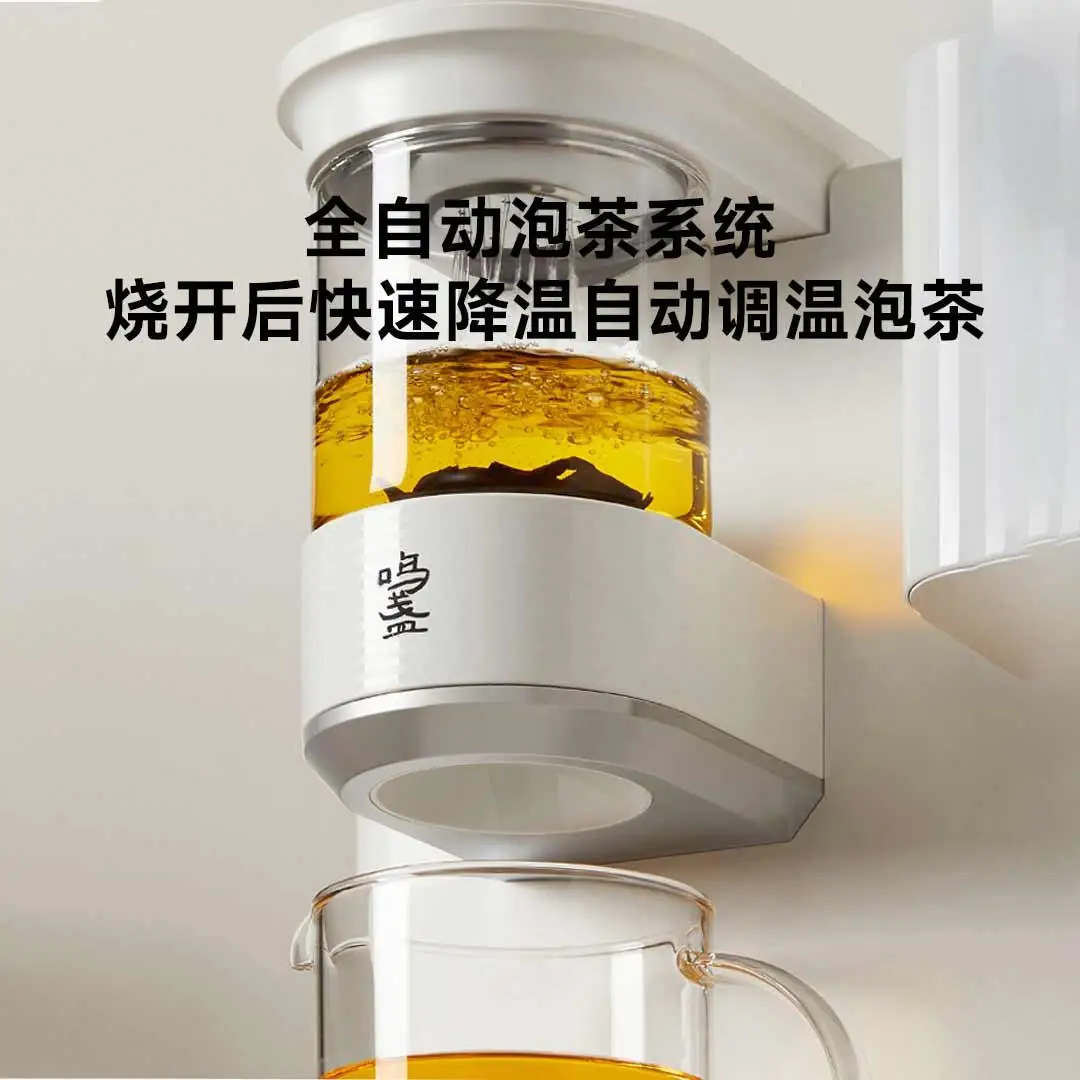 مينغ زان 220 فولت 2100 واط 350 مللي MZ908A i الشاي مياه الشرب اثنين في واحد المطبوخ آلة شرب شاي فقاعات