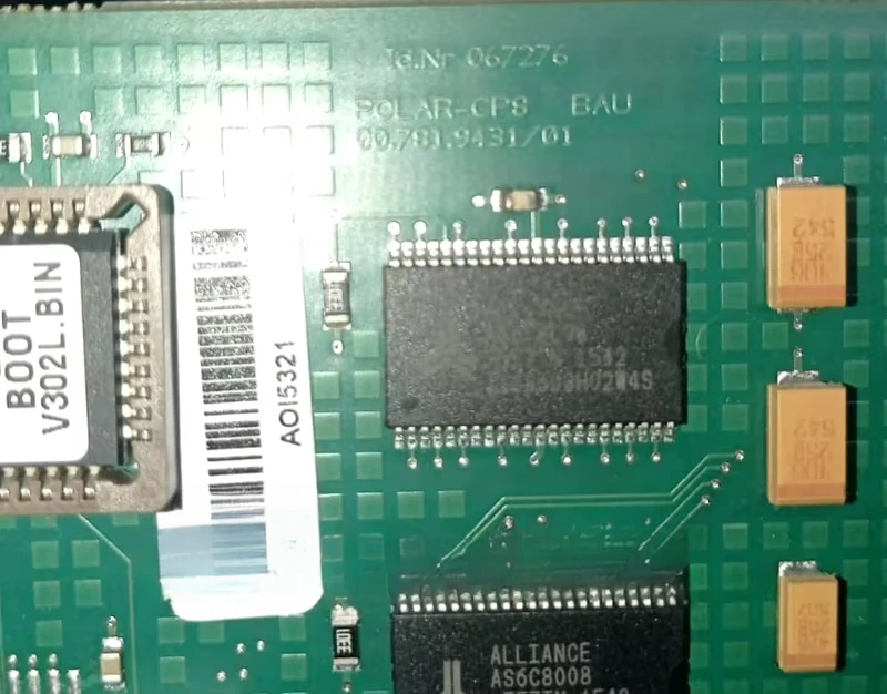 Guillotine Cutter 00.781.9431 for Polar CP8 Circuit Board 067276 Orginal Use CP5-CP6-CP7-CP8 Control Card for POLAR 115