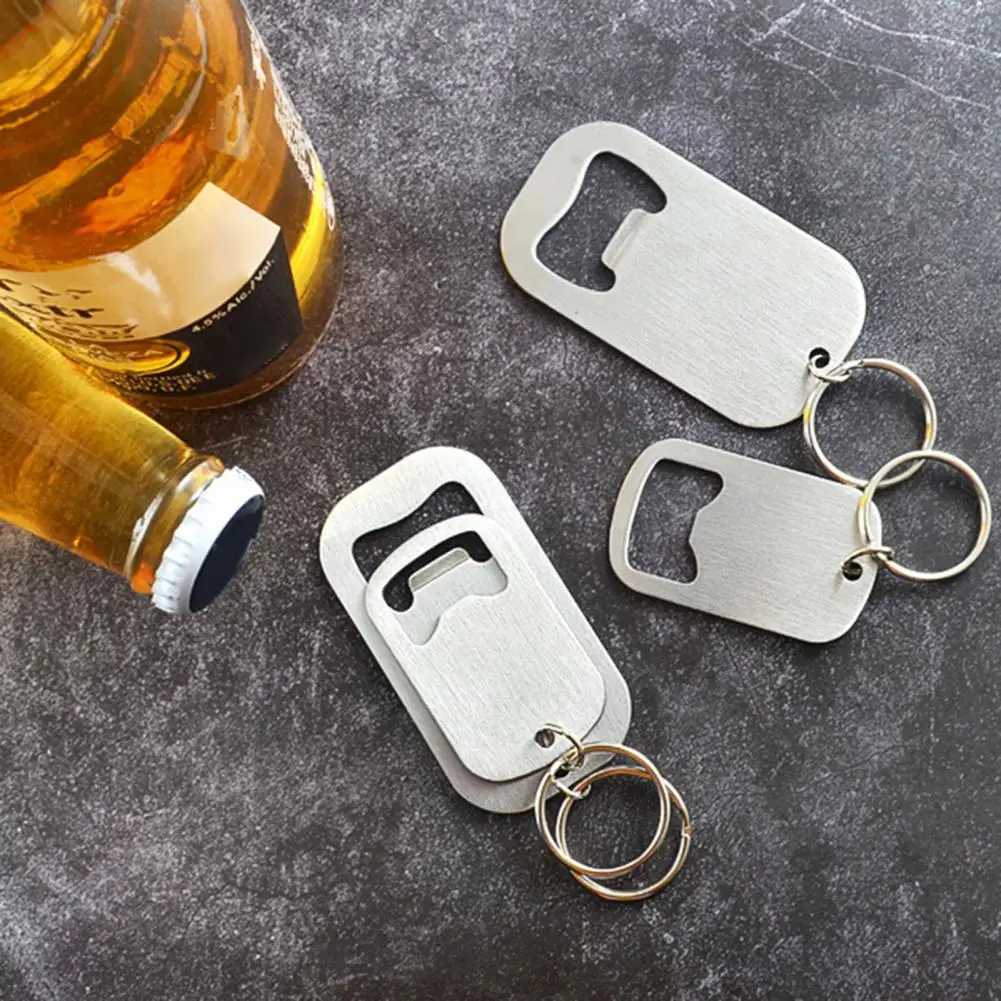 Bottle Opener  Useful Effortless Key Chains Bottle Can Opener  Sturdy Wine Bottle Opener