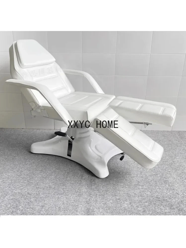 Beauty Multi-Purpose Adjustable Lifting Rotating Tattoo Embroidery Semi-Permanent Manicure Facial Bed Chair