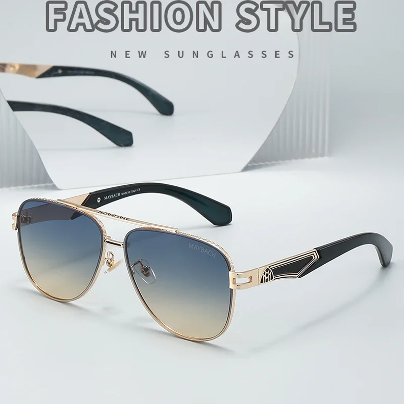 Maybach-gafas de sol polarizadas para hombre, lentes de sol para conducir, ocio, 22388 #