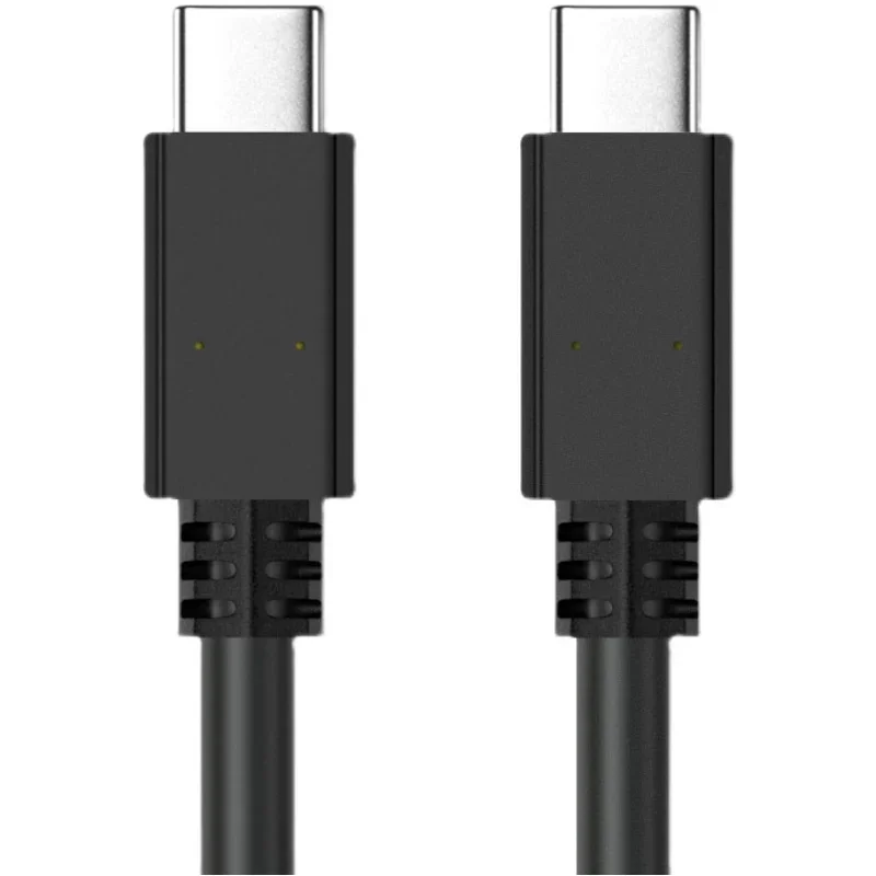 كابل USB4 متوافق مع كابل Thunderbolt 4، كابل 40 جيجابت في الثانية مع 100 وات و8 كيلو متوافق مع Thunderbolt 4، Thunderbolt 3، USB4، USB-C #5