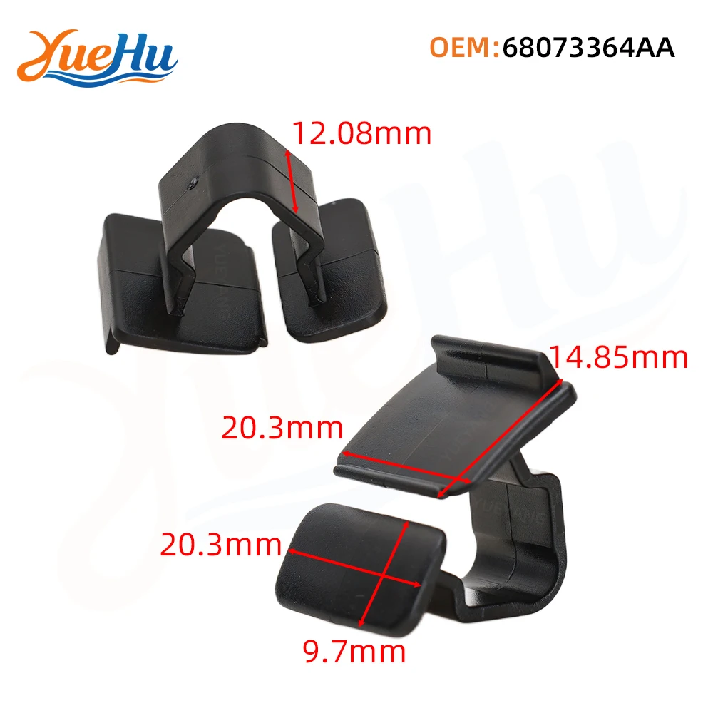 YUEHU OEM 68073364AA Für Jeep Renegade Fiat Motorhaubenisolierungshalter 0046804433 – Detail 1