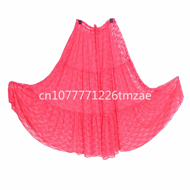 

Belly Dance Skirt Recommend South Korea Lace 3-Layer 4 M Large Swing Skirt Xiaoya Classic