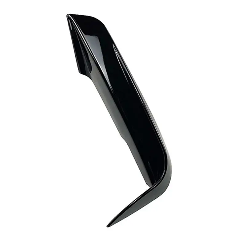 1 زوج سيارة الجبهة الوفير الأنياب غطاء الكسوة غطاء الديكور أجزاء ل 3-Series F30 F31 M حزمة 2013-2019 البيانو الأسود