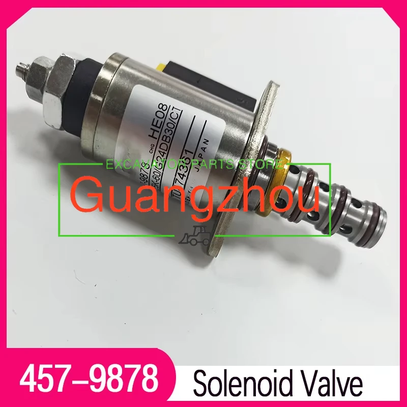 Engine Accessories New for E330D E336D E320 457-9878 Higher Quality Solenoid Valve Coil 4579878 Excavator Solenoid Valve
