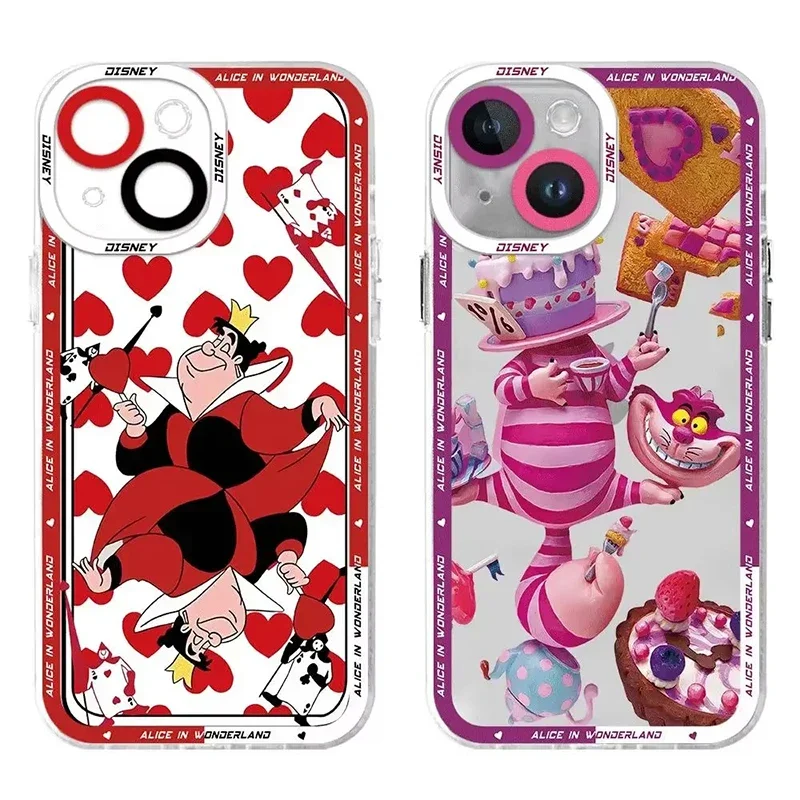 Cheshire Cat Alice in Case For Samsung Galaxy A54 A34 A24 A14 A13 A53 A33 A73 A23 A05 A05S A72 A52 A52S A32 A22 A12 A51 A71 Capa