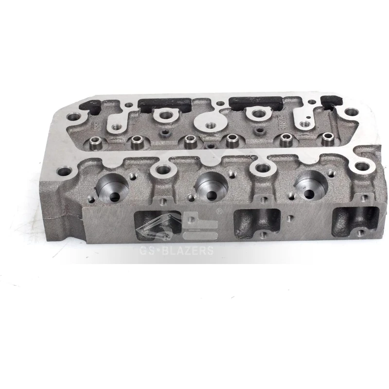 3D84-1 3D84-1F Cylinder Head With Gasket For Yanmar 3D84-1FA 3D84-1G Engine and for Komatsu PC20-6 PC30-6 Excavator Loader