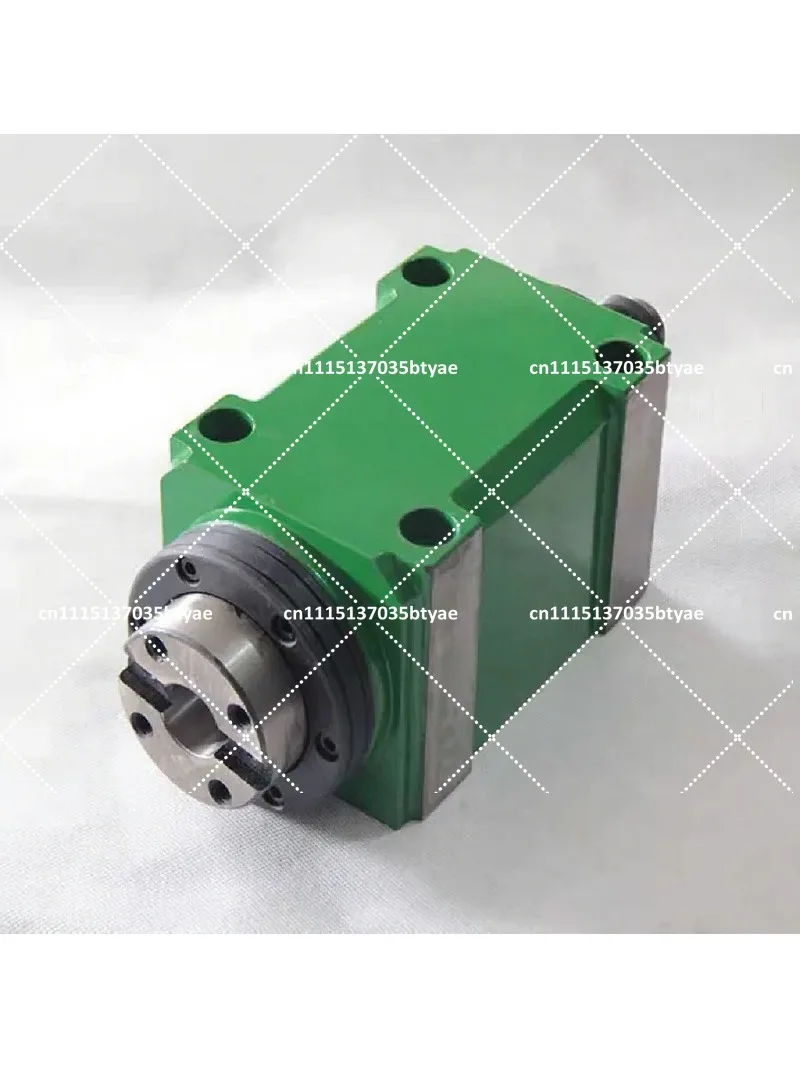 1.5KW 2HP BT30 3000-8000RPM Power Head Spindle Unit for Milling Boring Cutting Machine