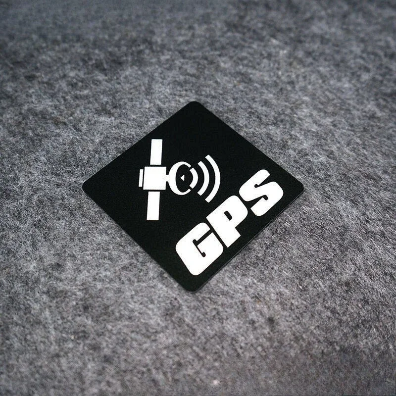 GPS Satellite Signal Vinyl Sticker, Reflective Waterproof Anti-Scratch Decal for Car, Motorcycle, Scooter, Window, Body Decor