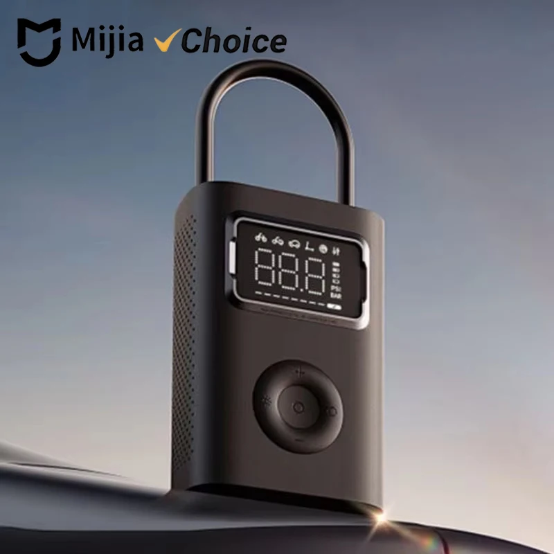 Mijia Air Pump 2 Pro Portable Electric Air Compressor Mi Inflatable Treasure 150psi High Pressure Motorcycle Car Soccer