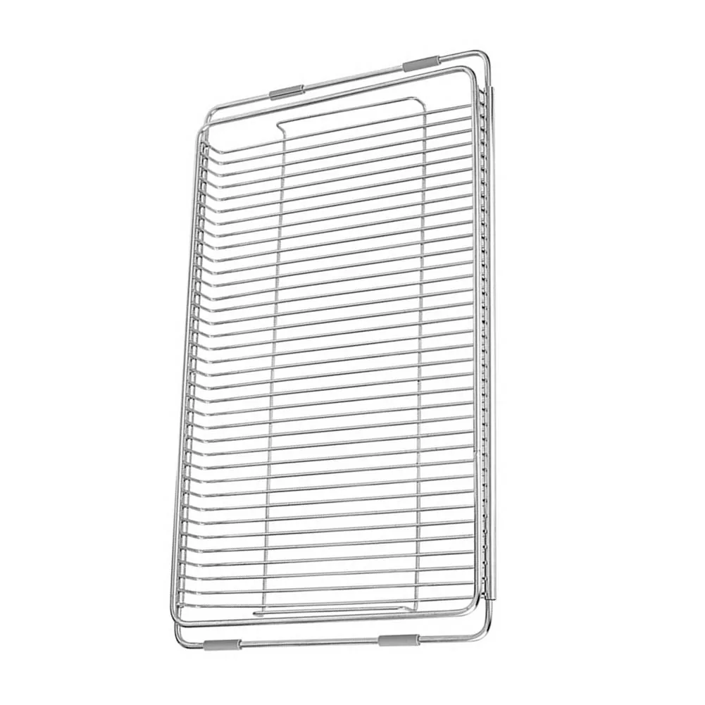 

1 шт. хромированная решетка для духовки 40x30x4 см для большинства духовок, легко моется и устойчива к высоким температурам! Кухонные принадлежности для выпечки: подставка-держатель для духовки