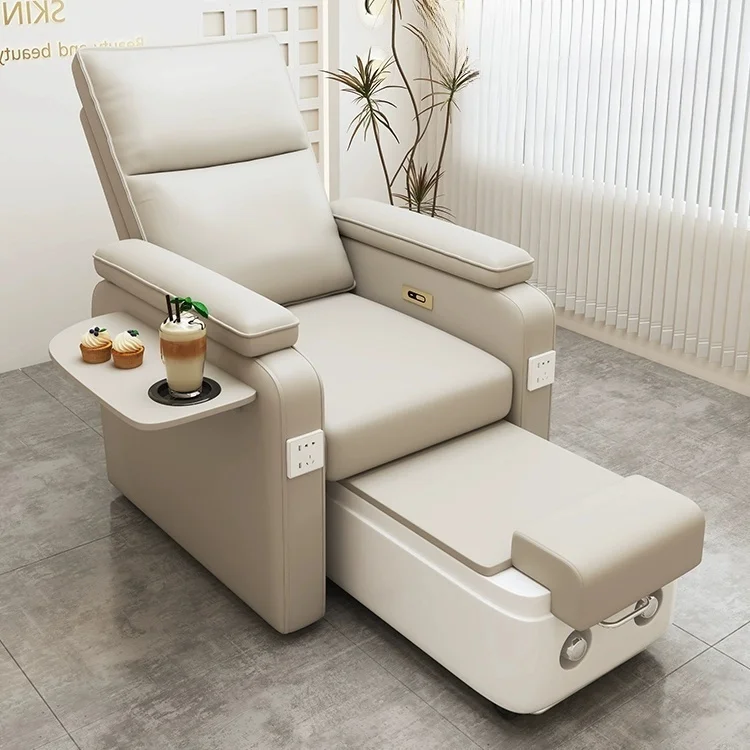 

* Modern Luxury Pedicure Chair Manicure Pedicure Chair Foot Spa Nail Salon Furniture