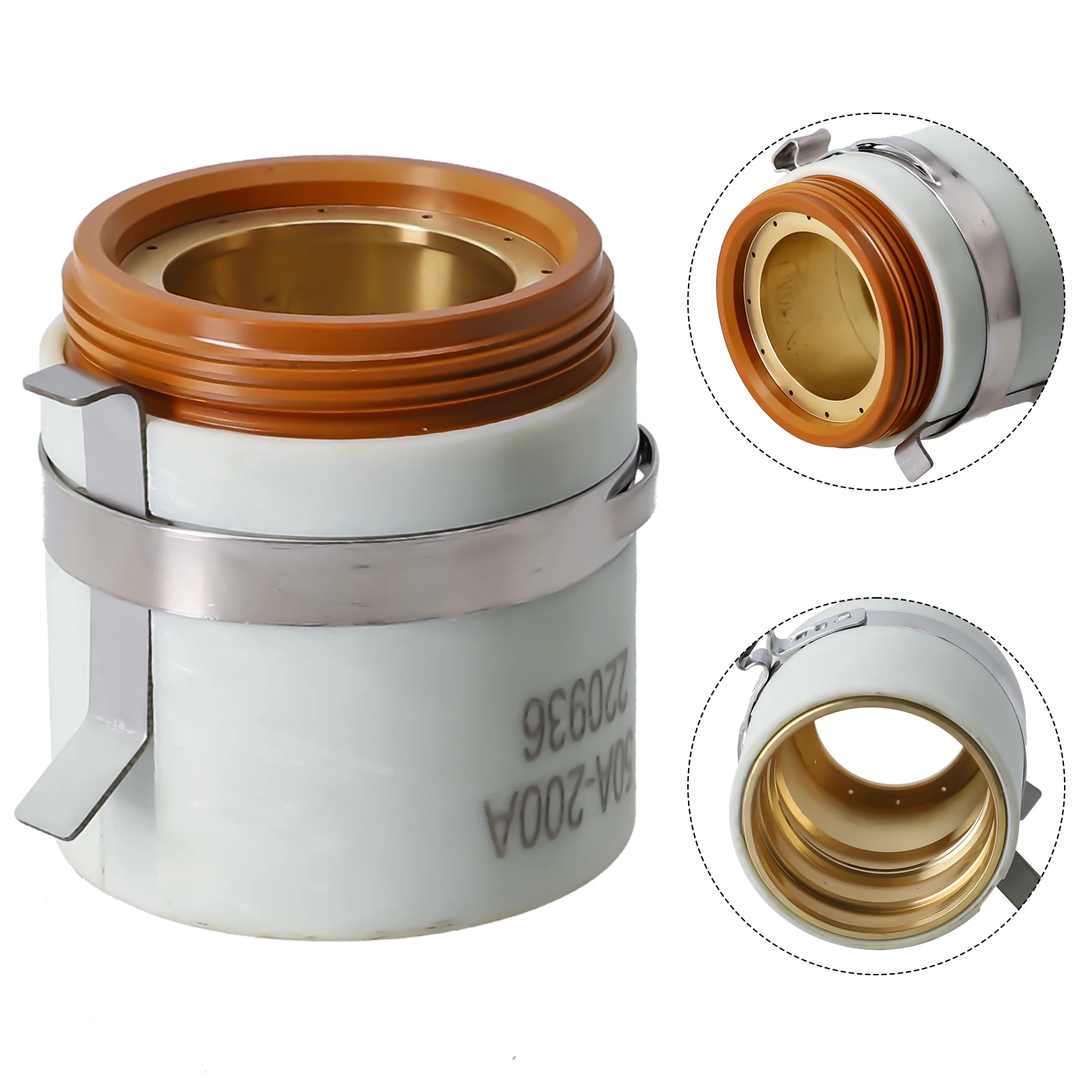 for plasma for torch 220936 for torch Shield Accessories CSDJ 50A-200A for plasma Cutter Retaining Cap Soldering for welder