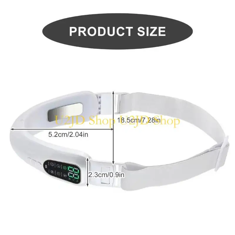 Instrumento belleza removedor barbilla doble U2JD, V Máquina cinturón estiramiento para regalos para