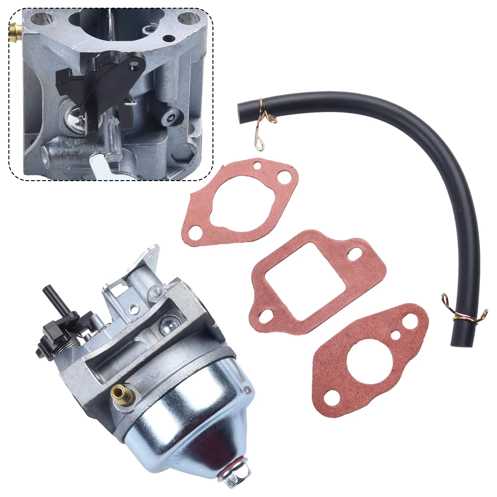 Lawn Mowers Carburetor Kits Outdoor Household Products 16100-Z0L-853 For GCV160A GCV160LA Red Gasket Brand New