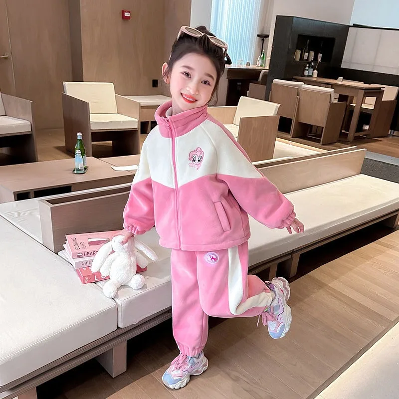 ملابس رياضية كاجوال للفتيات من My Little Pony Cartoon اللطيفة Twilight Sparkle Pinkie Pie للخريف والشتاء، أنيقة ومتعددة الاستخدامات