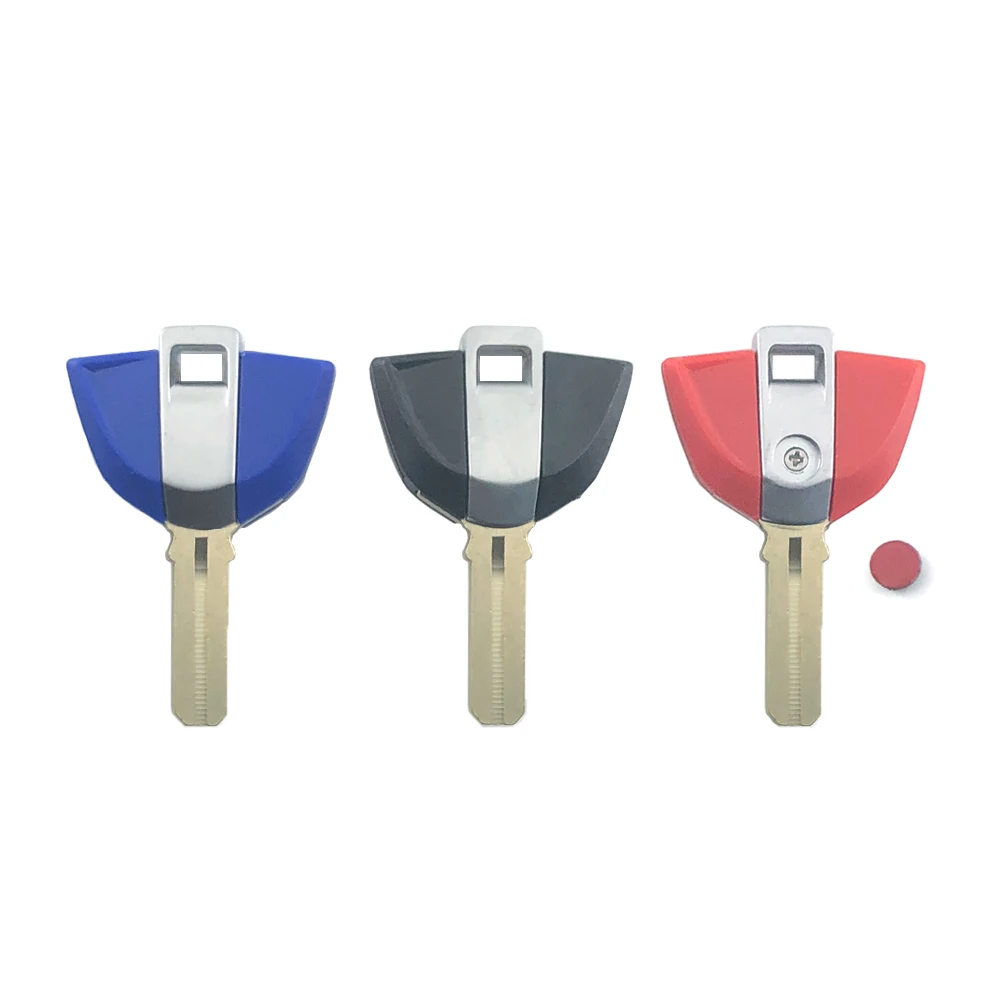 دراجة نارية مفاتيح فارغة استبدال لسيارات BMW F800R K1300GT K1200R R1200RT K1300R F650GS F800GS S1000RR R1200GS R1150 K1600GTL شعار