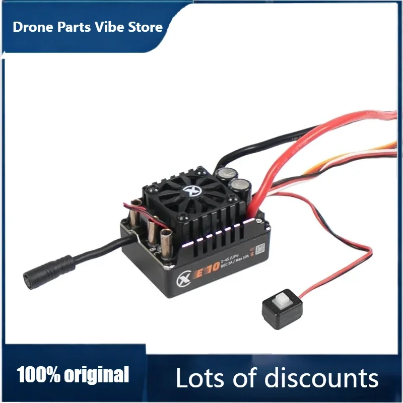 

FyOriginal XC E10 140A 2-4S Lipo Sensored Brushless ESC for 1/10 RC Model Car Buggy Truck Accessories