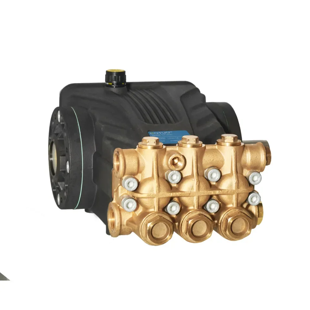 5075Psi 350Bar 23Lpm مضخة مكبس سيراميك ثلاثية الضغط محمولة لتنظيف السيارة