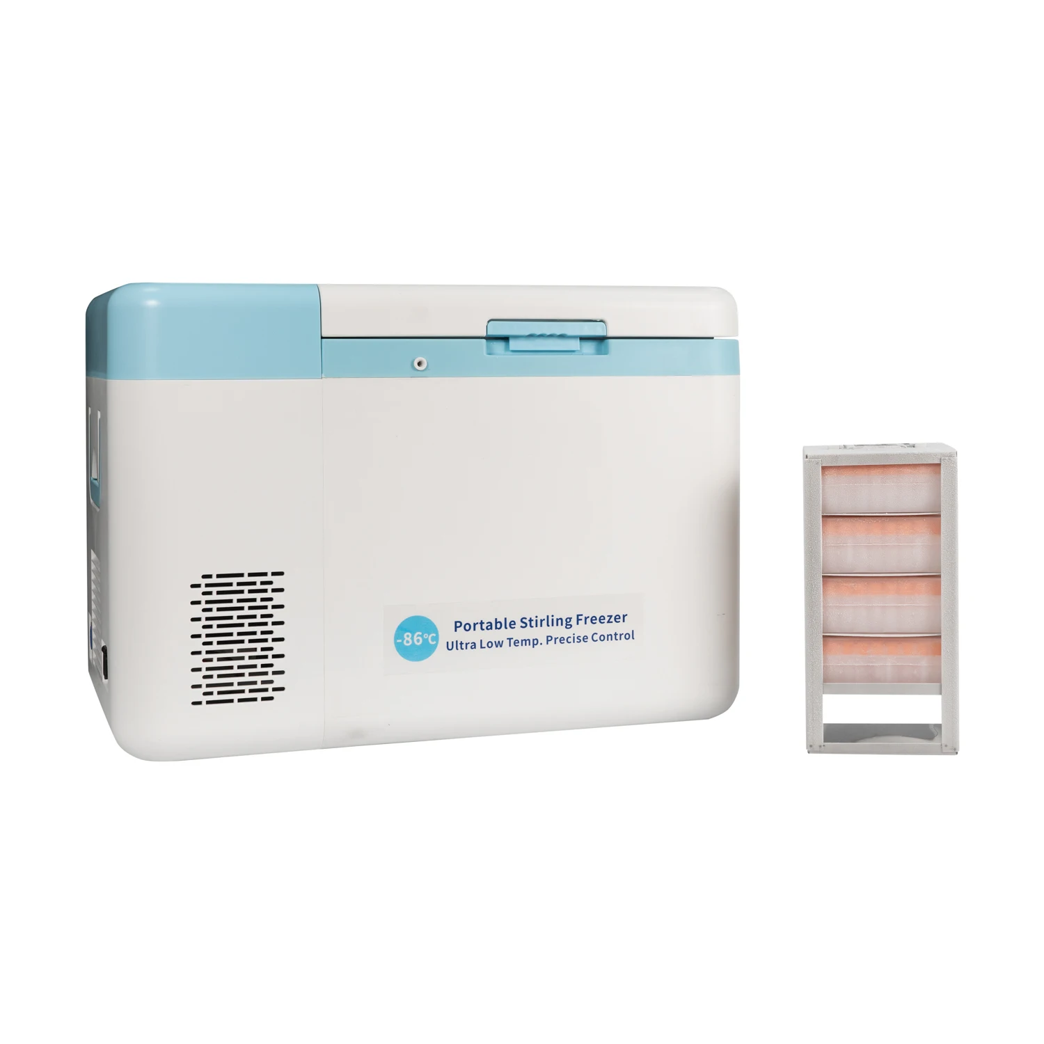 

Refport -80 12v Portable Car Cooler Medical 24v Car Freezer Refrigerator