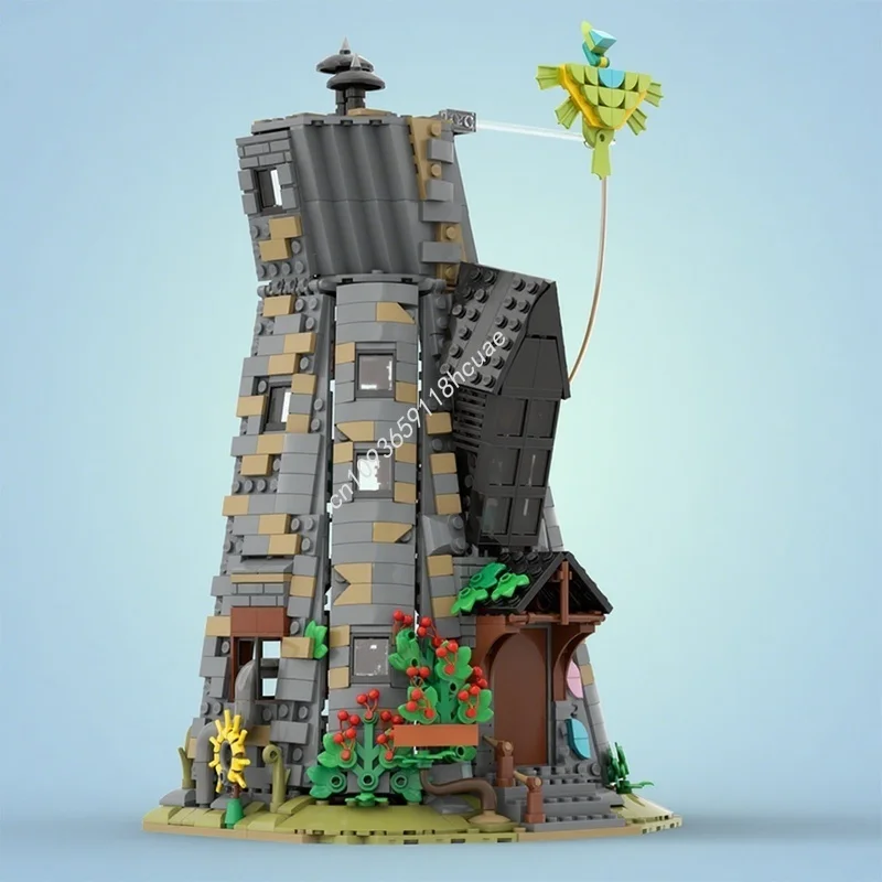 1179 elementów MOC Dom Lovegood Uniwersalny Zestaw Budowlany Model Klocki Konstrukcyjne Zabawka do Składania DIY Pomysł na Prezent Świąteczny dla Dzieci