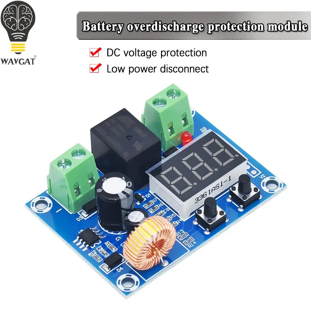 รีวิวและแนะนำโมดูลชาร์จ DC 12V-36V รุ่น XH-M609/HCW-M635 สำหรับการป้องกันแบตเตอรี่
