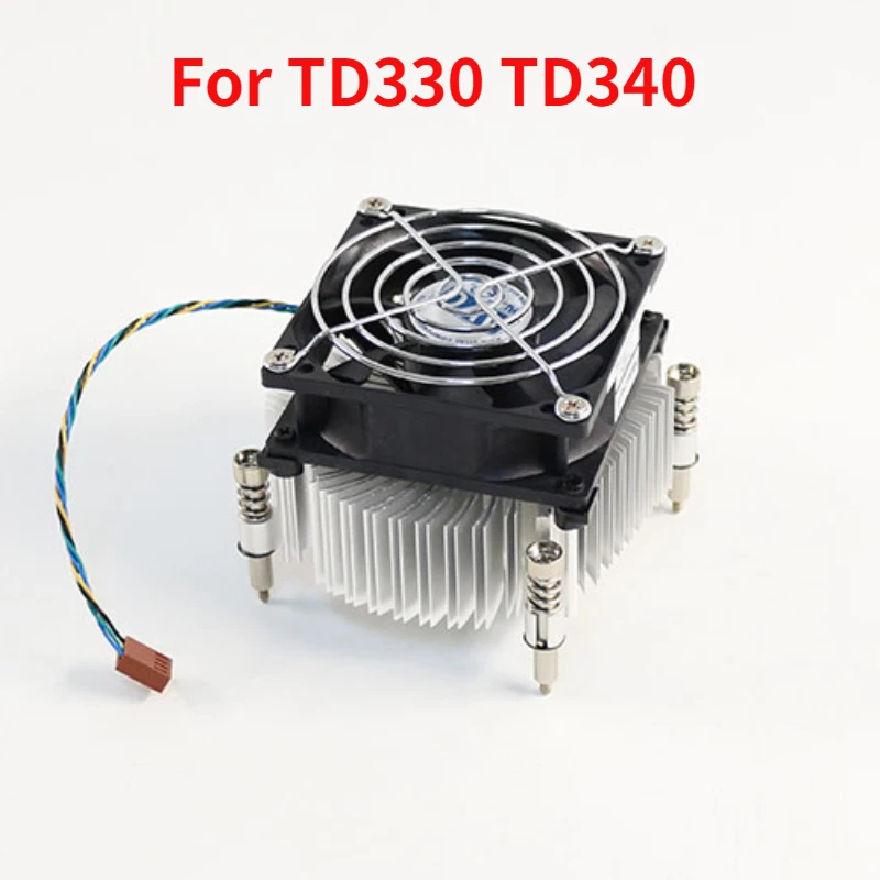 Original For TD330 TD340 CPU heat sink LGA1366 LGA1356 heat sink