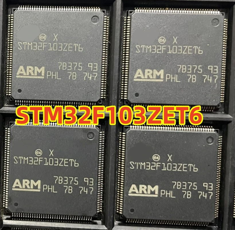 Genuine MCU STM32F103ZCT6/STM32F103ZET6/STM32F103ZGT6 LQFP-144(20*20MM) 32-bit microcontroller 100% brand new chip