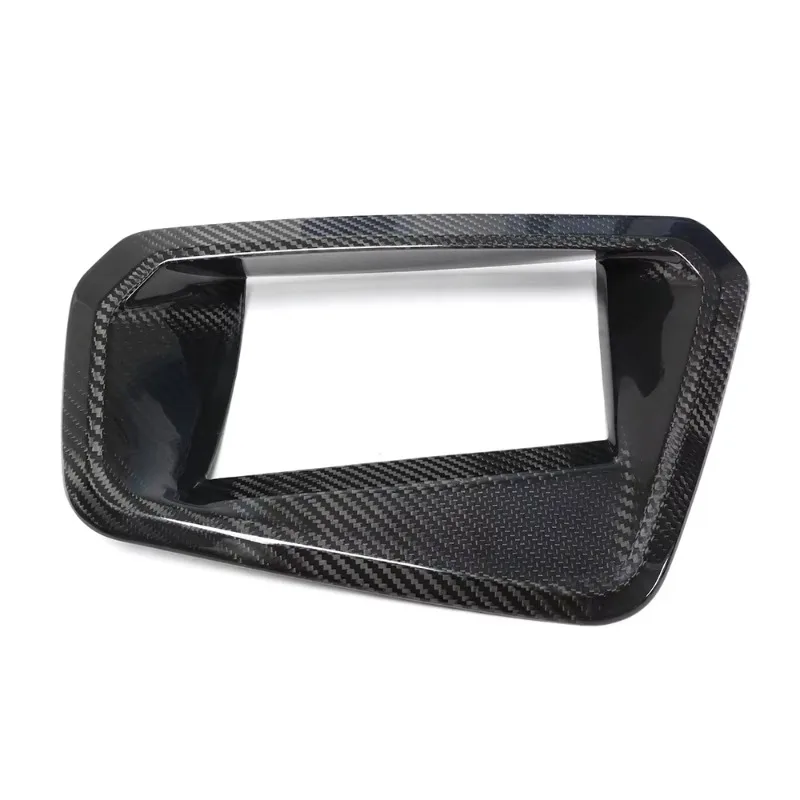 Dry Carbon Fiber Heads-up Display Frame Patch (HUD) Fit for BMW M3/M4 G80/G82/G83 M340i/M440i