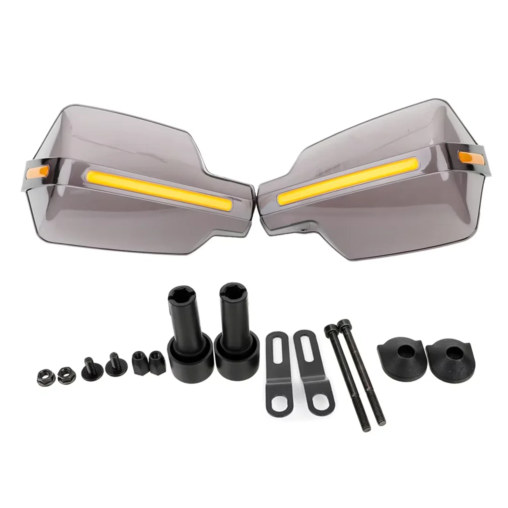 1 Pair Handle Protector Shield Windproof Motorcycle Hand Guard Handlebar HandGuards Motorbike Accessories Protection Gear