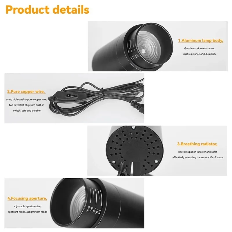 Фонарь для сцены, регулируемая дискотека RGB