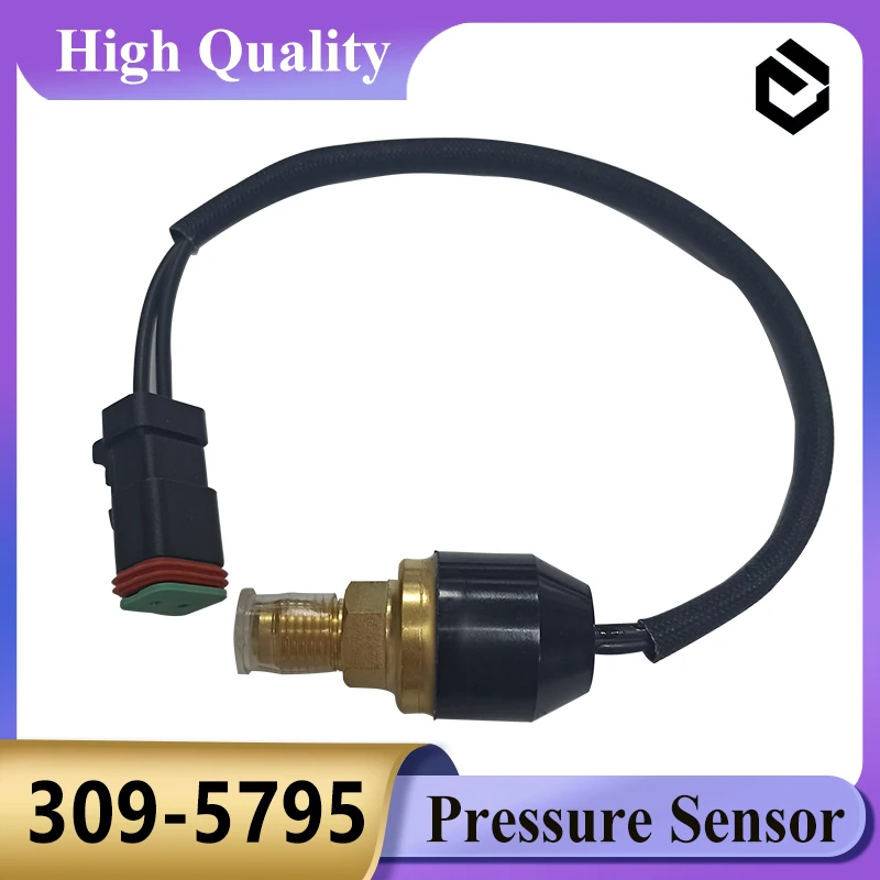 309-5795 Pressure Sensor 3095795 for Caterpillar CAT for  336D 312C 324D 312D Excavator Parts