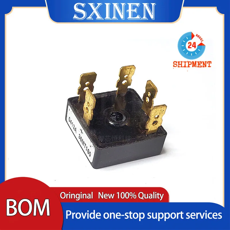 36MT160A 36A1600V 3-phase Rectifier Bridge 5 Feet Golden Feet