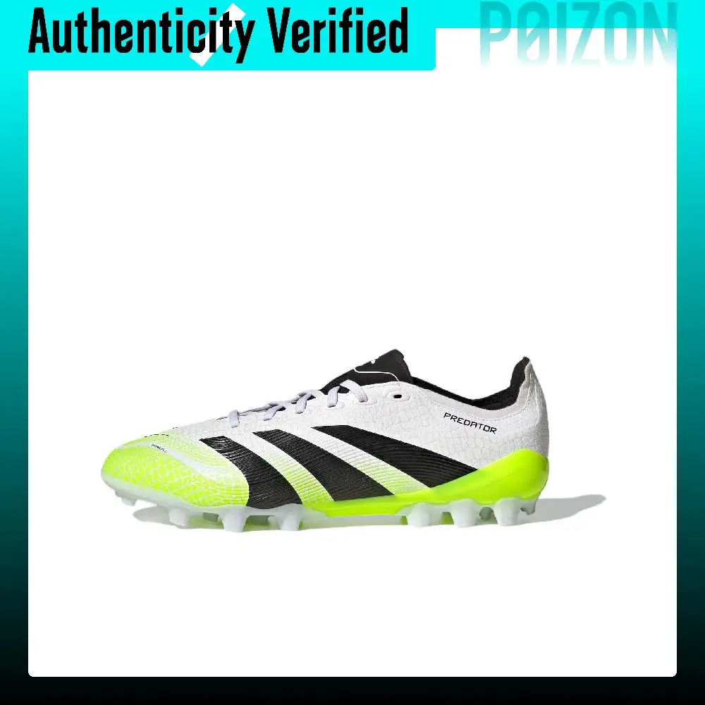 Adidas PREDATOR LEAGUE Soccer Shoes Unisex White Black JI1165
