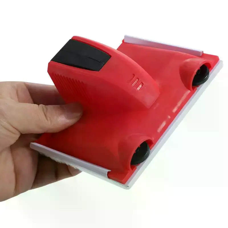 Wall Edge Paint Roller for Clean Lines - usage example