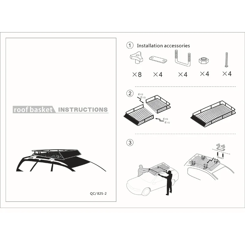 

Складная корзина на крышу грузовика, корзина для багажа на крыше