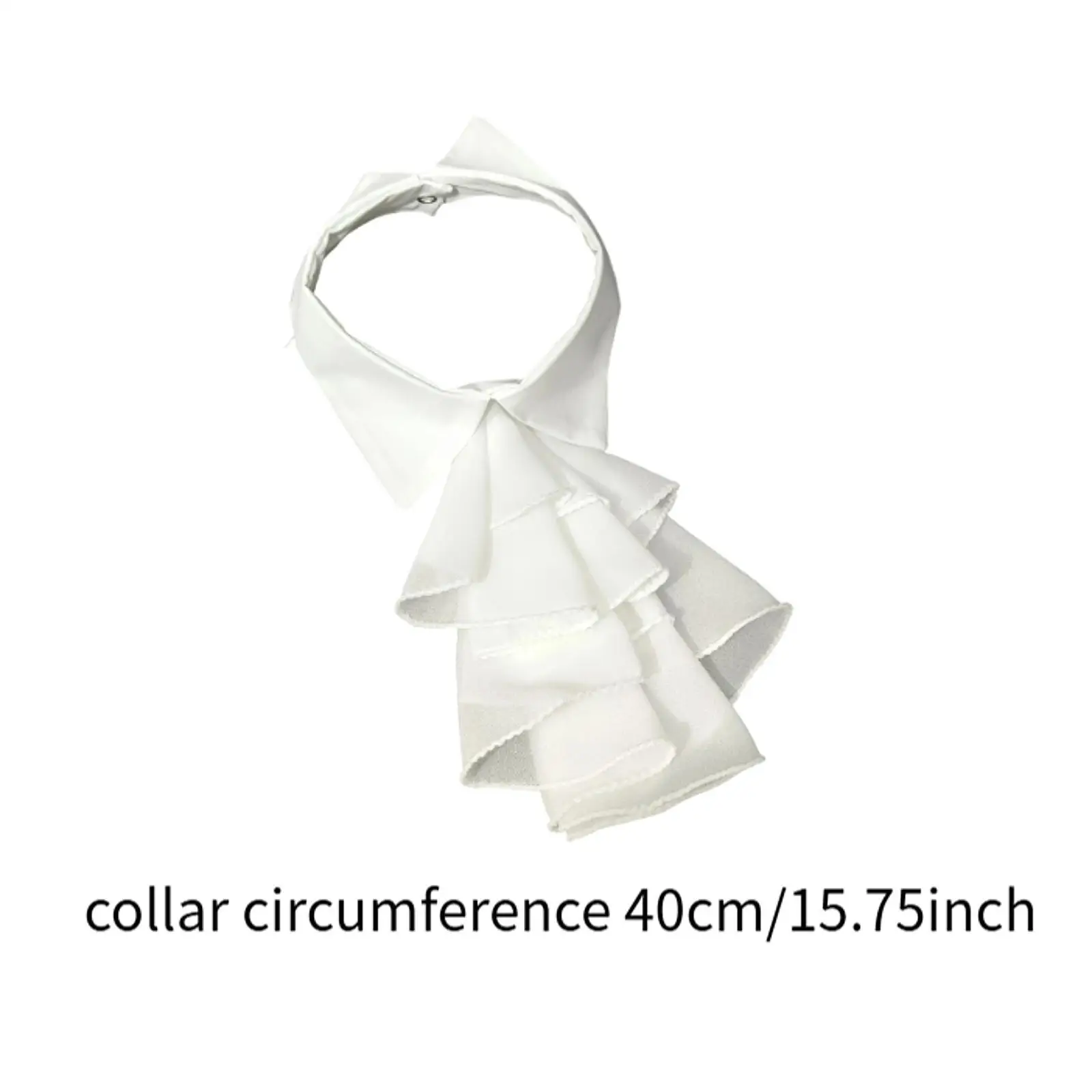 ياقة وهمية للحفلات، أداء مسرحي أنيق عتيق للنساء، ياقة مدببة للملابس، بلوزة للحفلات، سترة تي شيرت