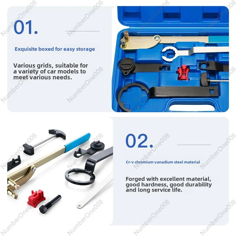 For New Santana New Jetta 1.5 1.6 Langyi 1.4T Volkswagen Ea211 Engine Timing Tool Belt Dedicated