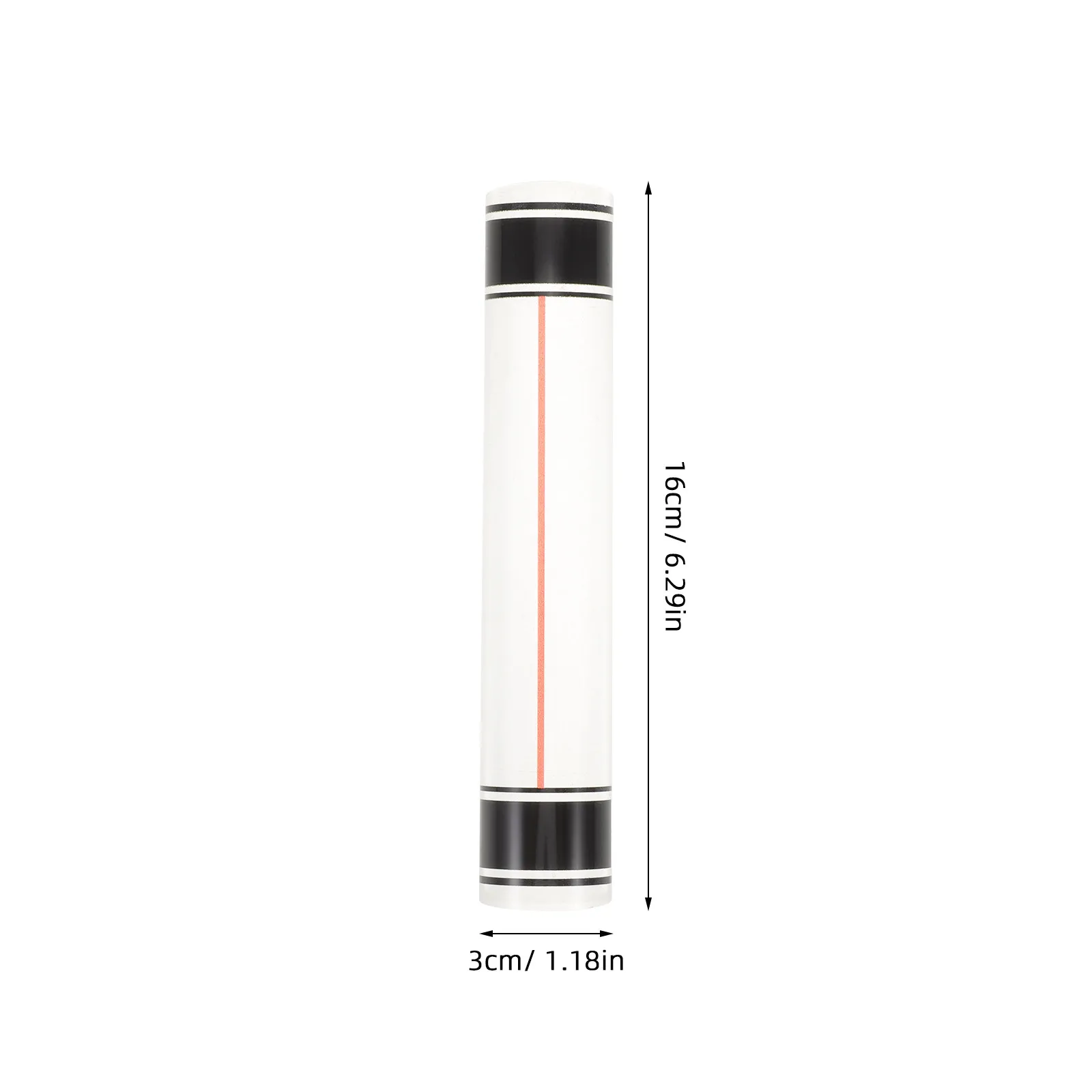 Acrylic Magnifying Ruler Transparent Strip-Shaped Precise Measuring Drafting Reading Aid for Small Print Books Maps