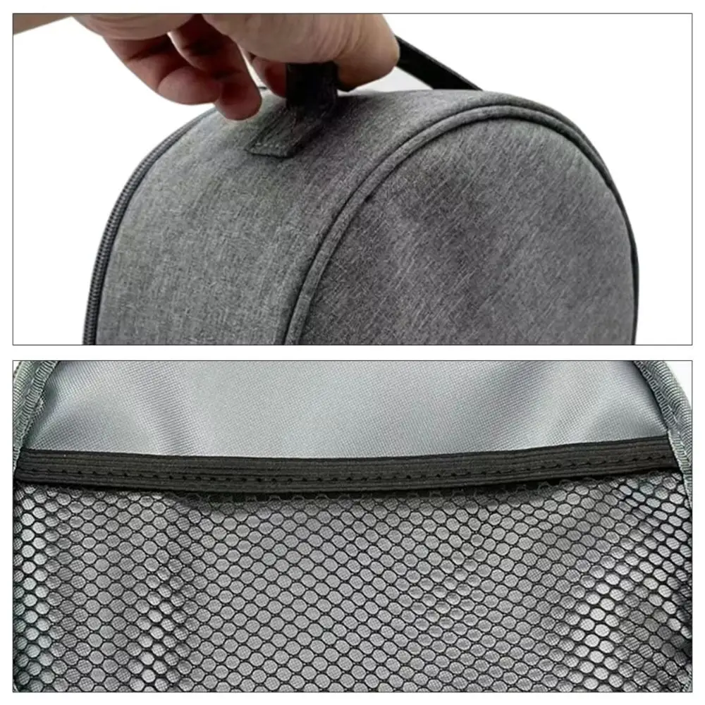 with Handle Zipper Portable Fan Storage Bag Waterproof Multifunctional Storage Bag for Fan Shockproof Folding Fan Hand Bag Case