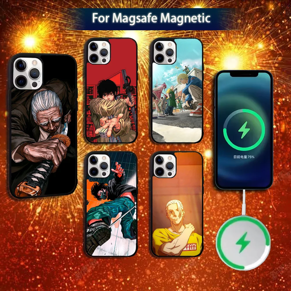 

S-Sakamoto D-Days Phone Case For iPhone 16e,16,15,14,13,12,11,Plus,Pro,Max,Mini Magsafe Magnetic Wireless Charging