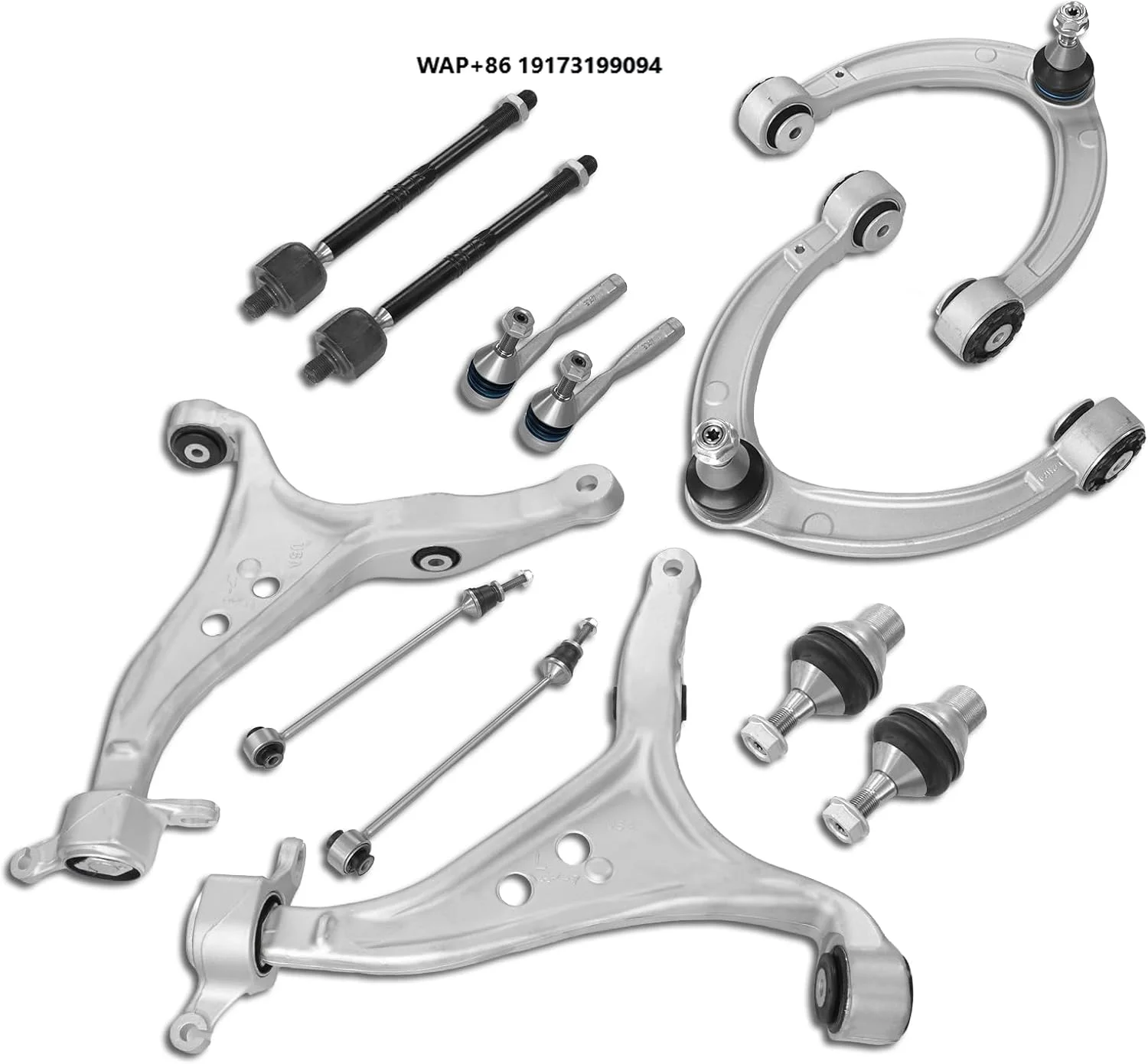 

12pcs Front Control Arm with Ball Joints for ML250 ML350 ML400 ML550 ML63 AMG GL350 GL550 GLS450