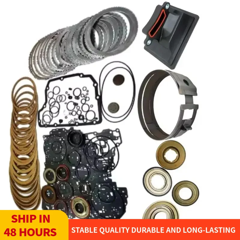 TF80-SC TF80 Transmission Master Overhaul Kit For Ford Mazda Auto Brake Belt Friction Discs Piston Filter Repair Rebuild