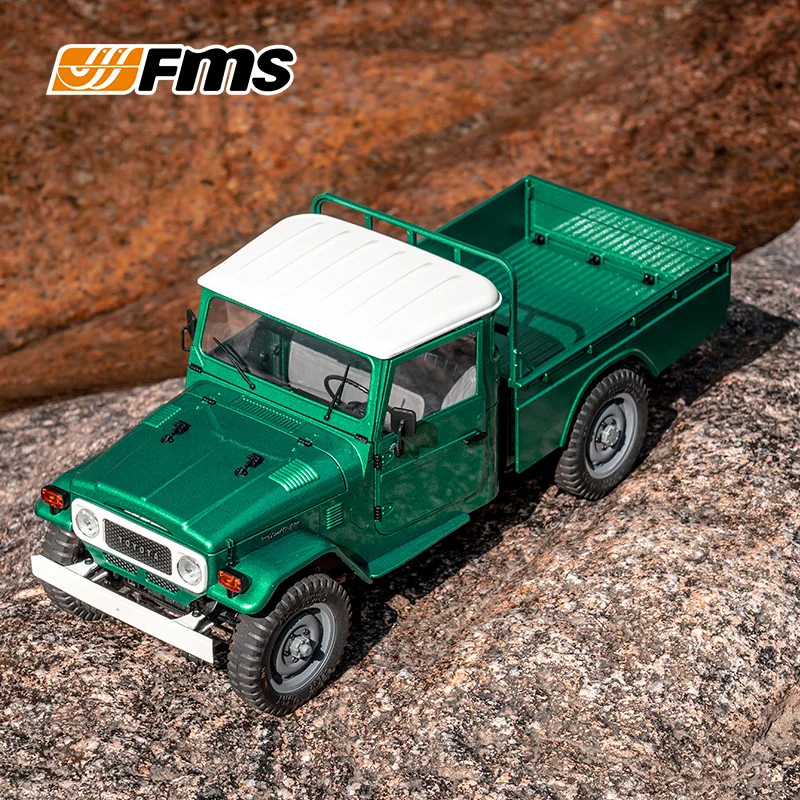 FMS 1:12 FJ45 pickup truck model electric RC remote control vehicle off-road climbing car simulation car model.